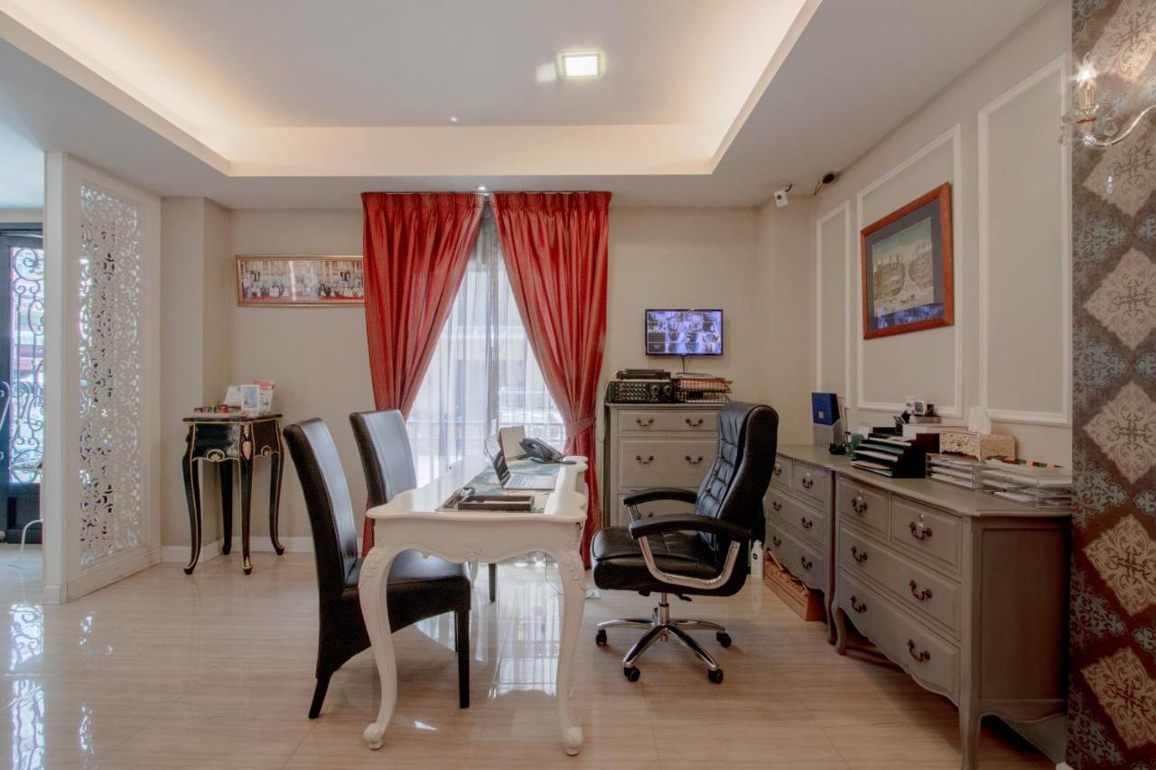 The Star Of Sathorn Hotell Bangkok Eksteriør bilde