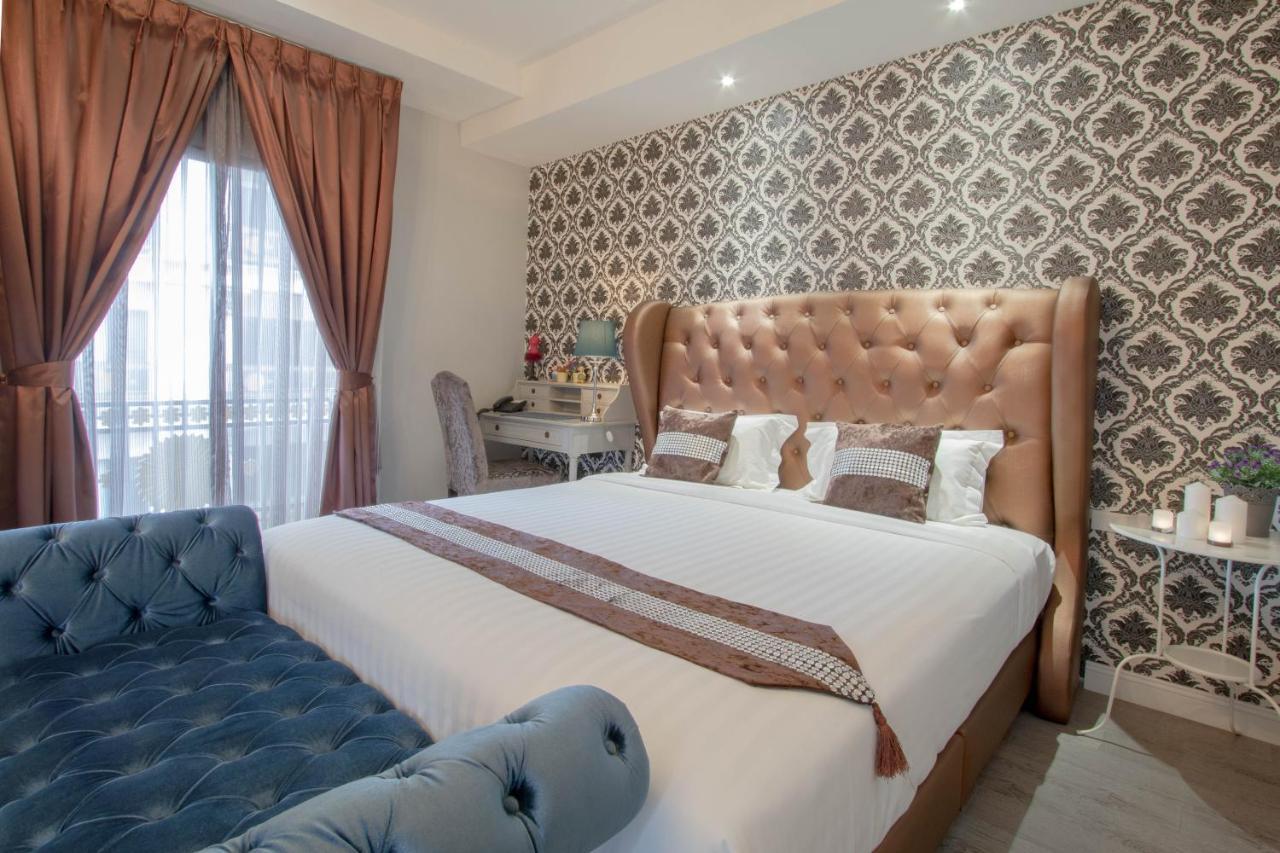 The Star Of Sathorn Hotell Bangkok Eksteriør bilde